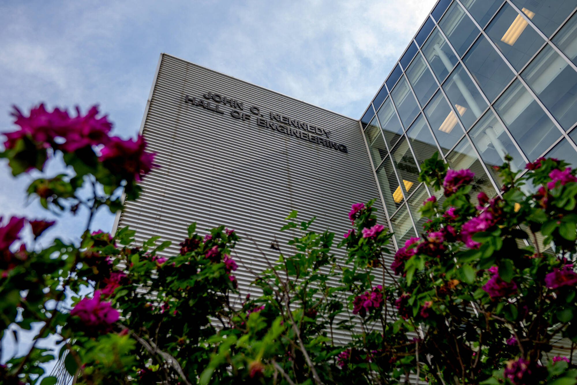 The Padnos College of Engineering building.